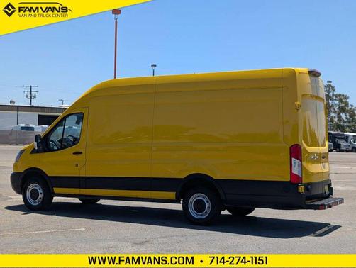 School Bus Yellow 2019 Ford Transit-250 Base