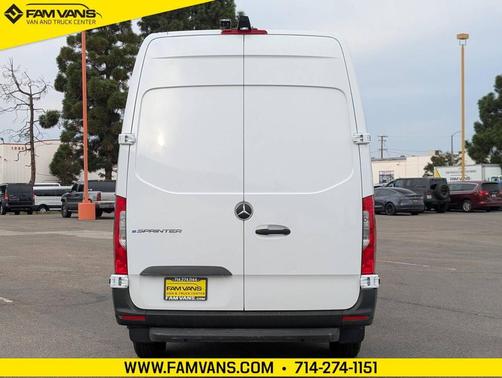 2024 Mercedes-Benz eSprinter 2500 High Roof Cargo Van 170WB ELECTRIC