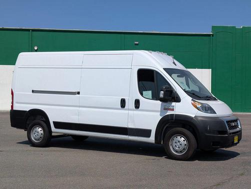 Bright White Clearcoat 2022 RAM ProMaster 3500 High Roof