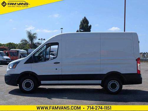 Oxford White 2022 Ford Transit-150 Base