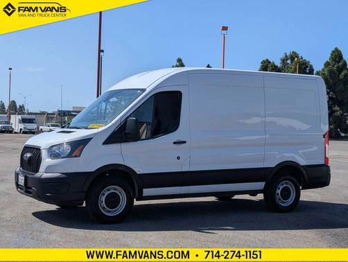 Oxford White 2022 Ford Transit-150 Base