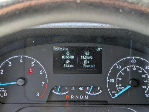 Oxford White 2022 Ford Transit-150 Base