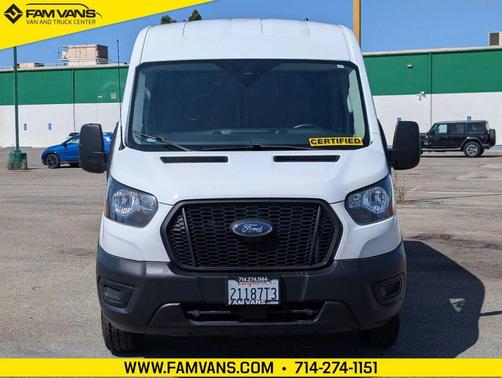 Oxford White 2022 Ford Transit-150 Base