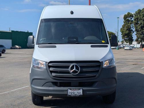 White 2025 Mercedes-Benz Sprinter 2500 High Roof