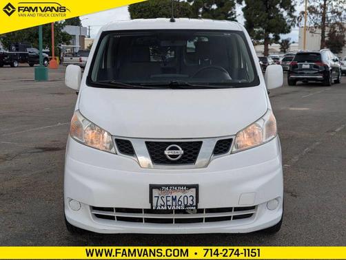 Fresh Powder 2014 Nissan NV200 SV