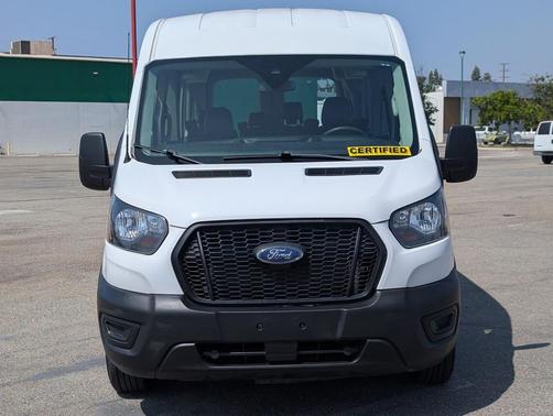 Oxford White 2022 Ford Transit-350 XL