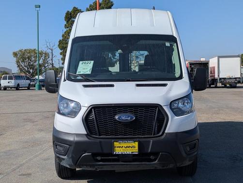 Oxford White 2022 Ford Transit-250 Base