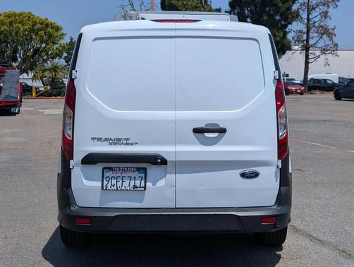 Frozen White 2022 Ford Transit Connect XL Cargo Van