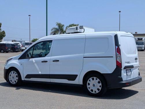 Frozen White 2022 Ford Transit Connect XL Cargo Van