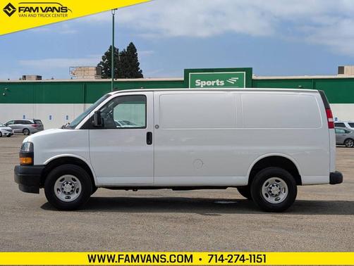 2023 Chevrolet Express 2500 RWD 2500 Regular Wheelbase WT