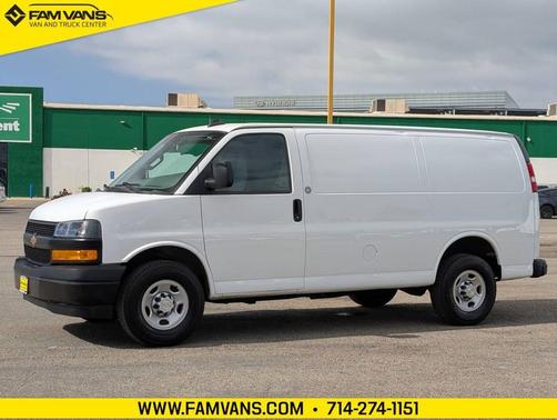 2023 Chevrolet Express 2500 RWD 2500 Regular Wheelbase WT