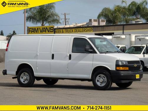 2023 Chevrolet Express 2500 RWD 2500 Regular Wheelbase WT