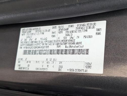 2016 Ford Transit-350 XLT