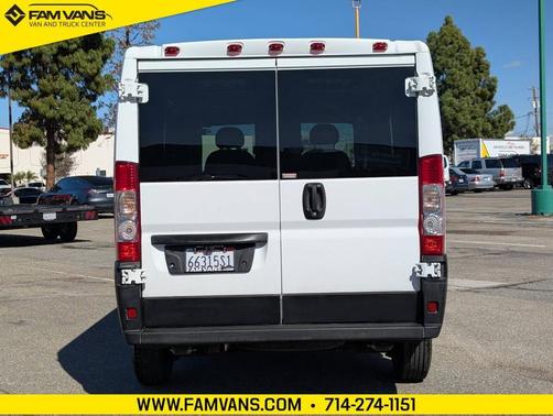 2015 RAM ProMaster 1500 Low Roof