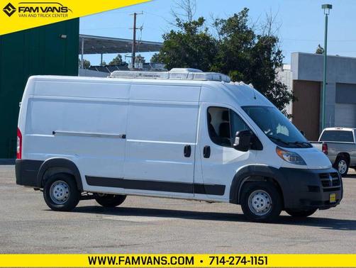 Bright White Clearcoat 2017 RAM ProMaster 2500 High Roof