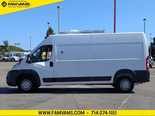 Bright White Clearcoat 2017 RAM ProMaster 2500 High Roof