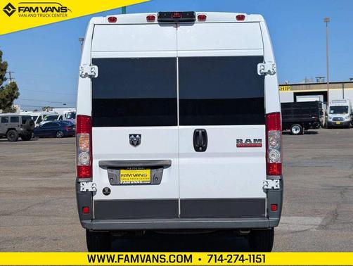 Bright White Clearcoat 2017 RAM ProMaster 2500 High Roof