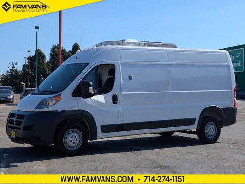 Bright White Clearcoat 2017 RAM ProMaster 2500 High Roof