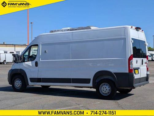Bright White Clearcoat 2017 RAM ProMaster 2500 High Roof