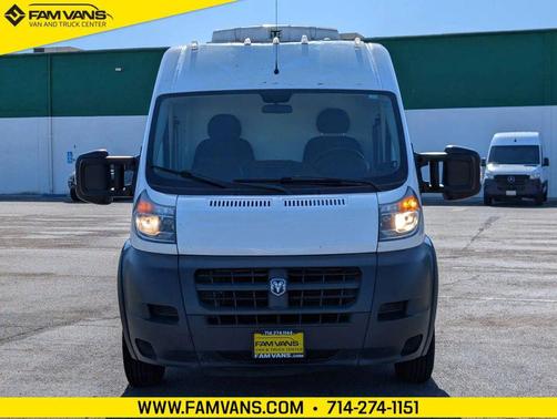 Bright White Clearcoat 2017 RAM ProMaster 2500 High Roof