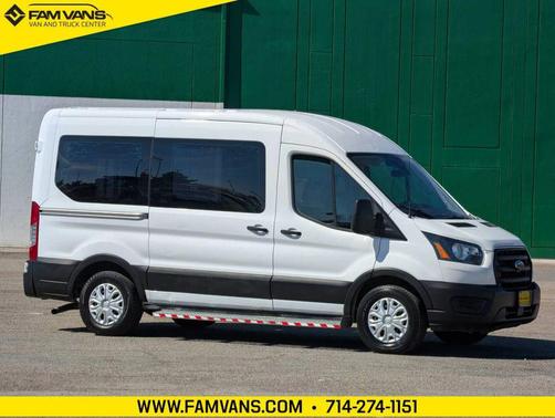 Oxford White 2020 Ford Transit-150 XL