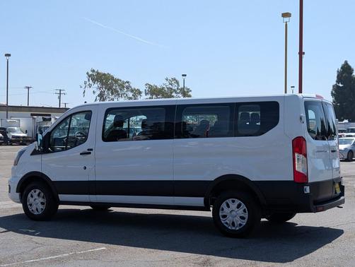 Oxford White 2023 Ford Transit-350 XLT