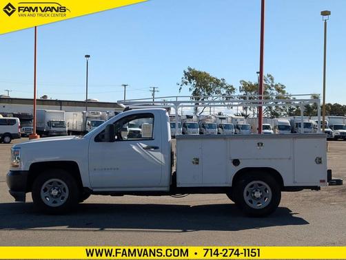 2017 Chevrolet Silverado 1500 WT