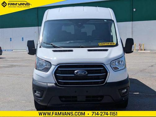Oxford White 2020 Ford Transit-350 XLT