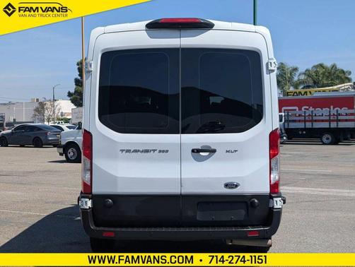 Oxford White 2020 Ford Transit-350 XLT
