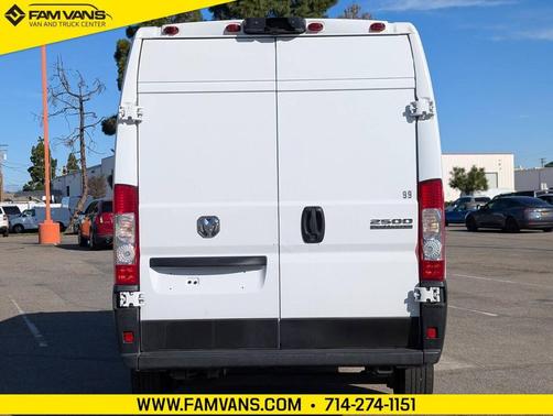 2023 RAM ProMaster 2500 High Roof