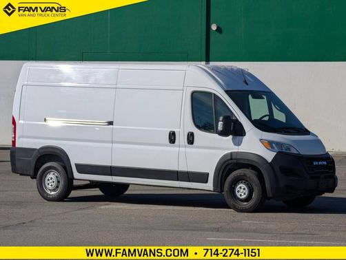 2023 RAM ProMaster 2500 High Roof