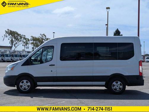 Oxford White 2019 Ford Transit-350 XLT