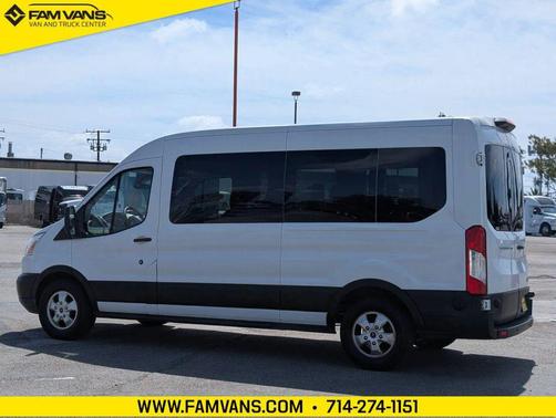 Oxford White 2019 Ford Transit-350 XLT