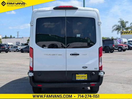 Oxford White 2019 Ford Transit-350 XLT