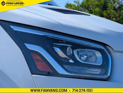 Oxford White 2023 Ford Transit-350 XLT