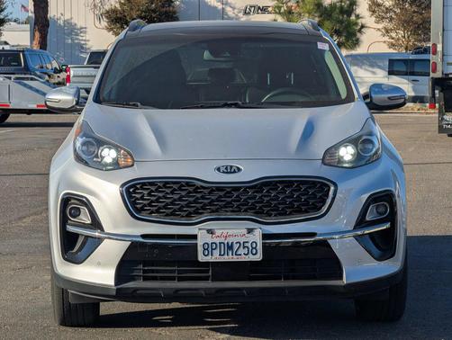 Sparkling Silver 2020 Kia Sportage EX
