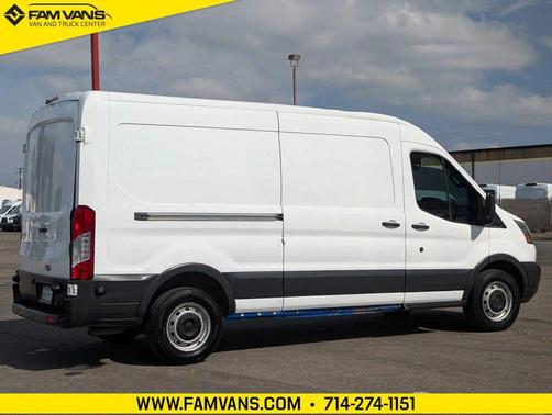 Oxford White 2016 Ford Transit-250 Base