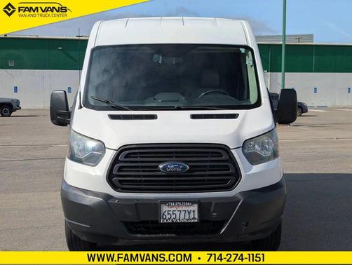 Oxford White 2016 Ford Transit-250 Base