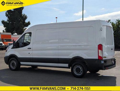 Oxford White 2016 Ford Transit-250 Base