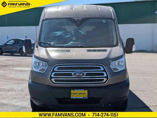 Gray 2016 Ford Transit-250 Base