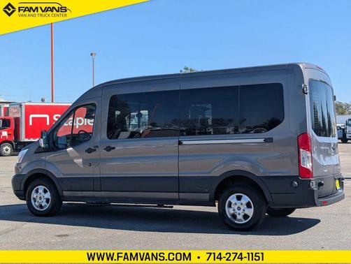 Gray 2016 Ford Transit-250 Base