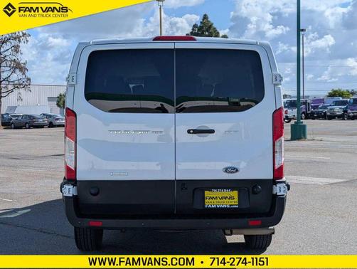 Oxford White 2024 Ford Transit-350 XLT