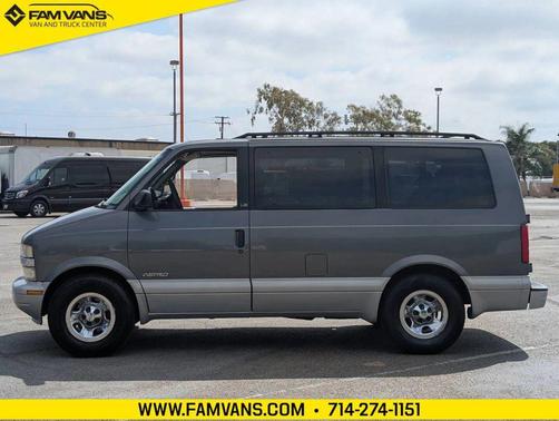 Gray 2000 Chevrolet Astro Base