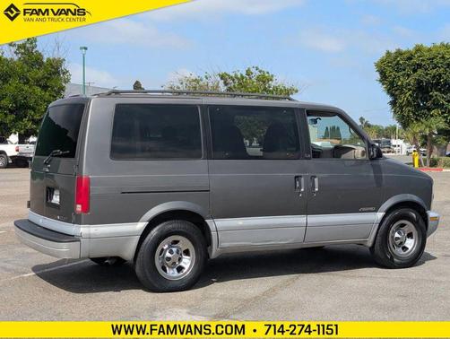 Gray 2000 Chevrolet Astro Base