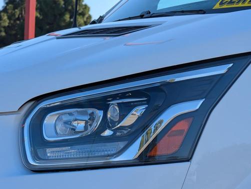 Oxford White 2023 Ford Transit-350 XLT