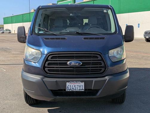 Blue Jeans Metallic 2016 Ford Transit-150 XL