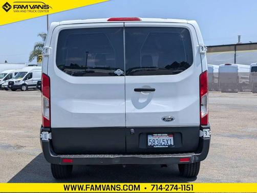 Oxford White 2016 Ford Transit-150 Base