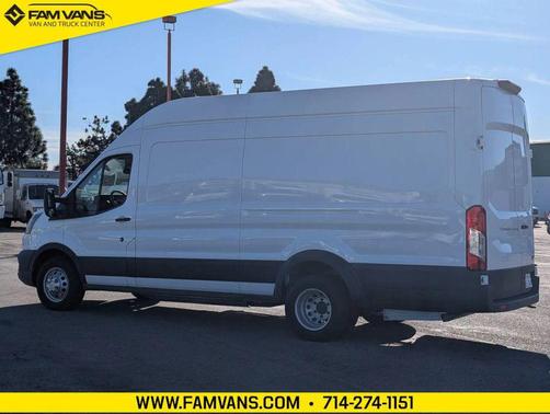 Oxford White 2022 Ford Transit-350 Base