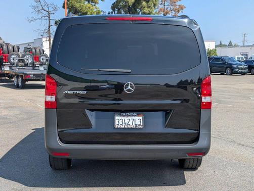 Black 2021 Mercedes-Benz Metris Base