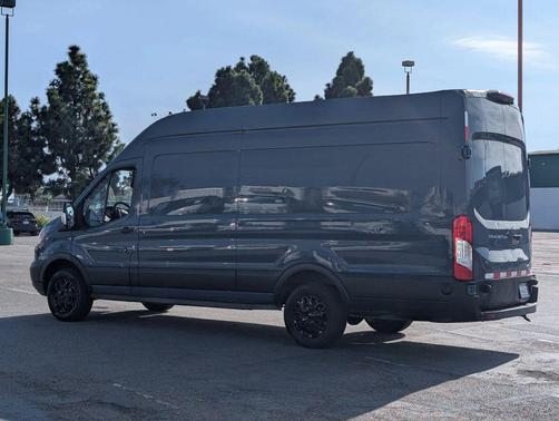 Blue Jeans Metallic 2019 Ford Transit-250 Base